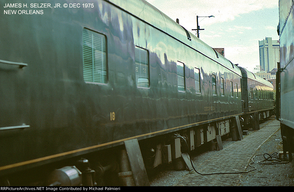 Southern Railway Cars 18 and 6